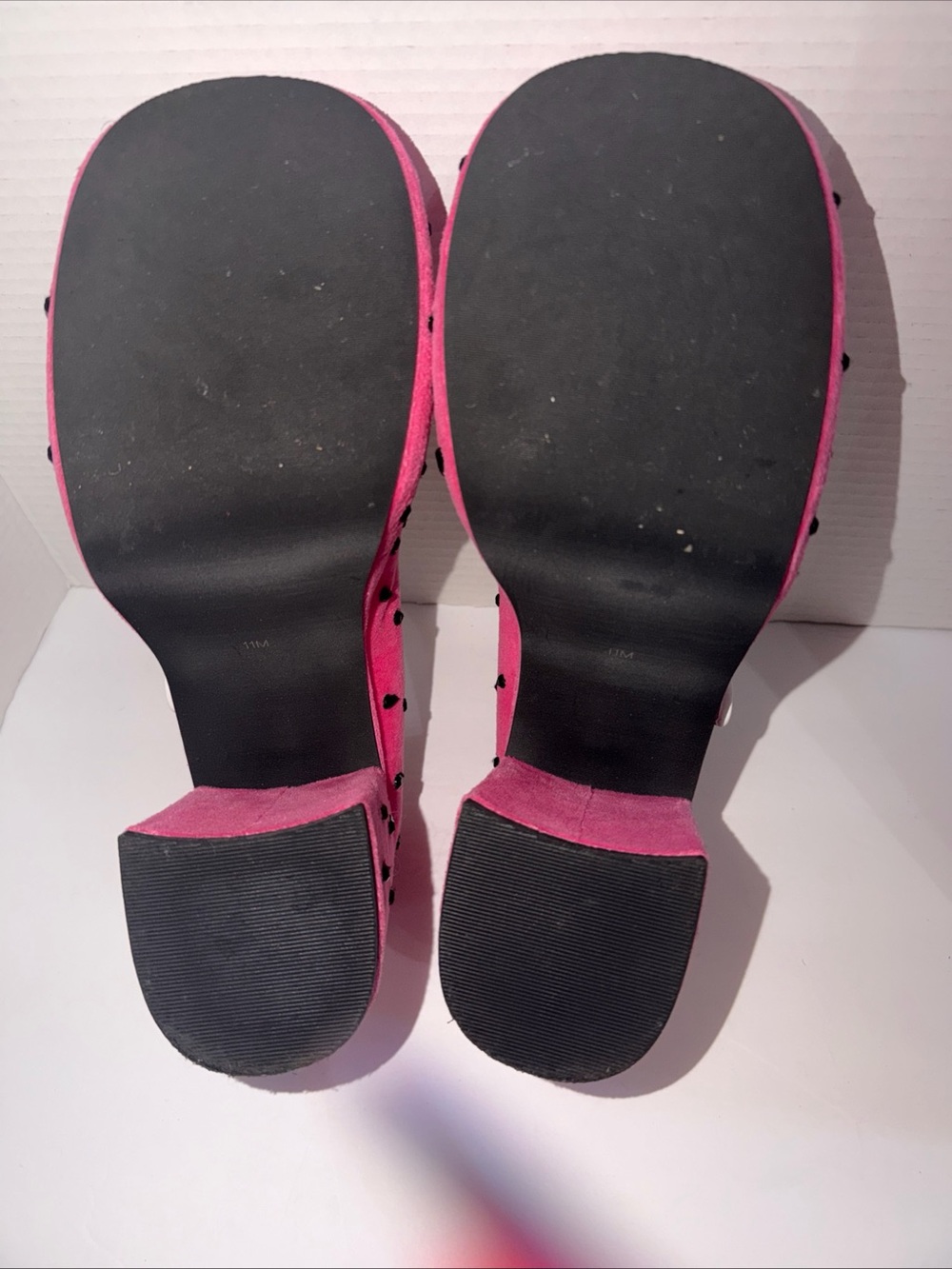 SOLD SOLD Dolls Kill / Sugar Thrillz Watermelon Fruit Fusion Platform Mary Jane - Picture 8 of 9